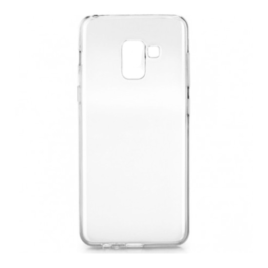 Capa de Silicone Macio para Samsung Galaxy A5 2018 Transparente